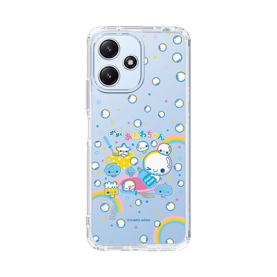 スリムプロテクションケース［ ぷくぷくあわわちゃん - しゃぼんだま ］
