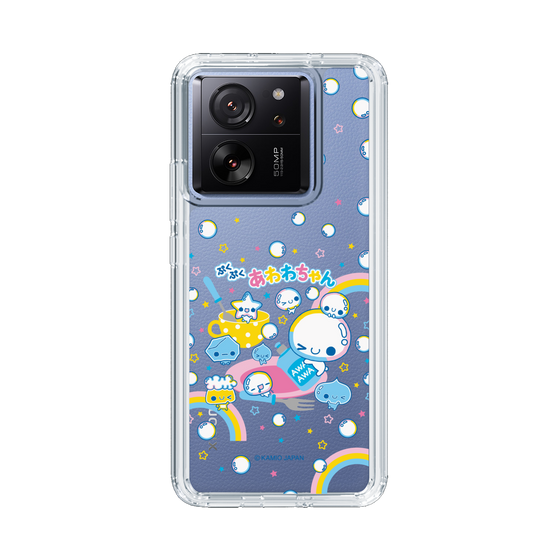 スリムプロテクションケース［ ぷくぷくあわわちゃん - しゃぼんだま ］