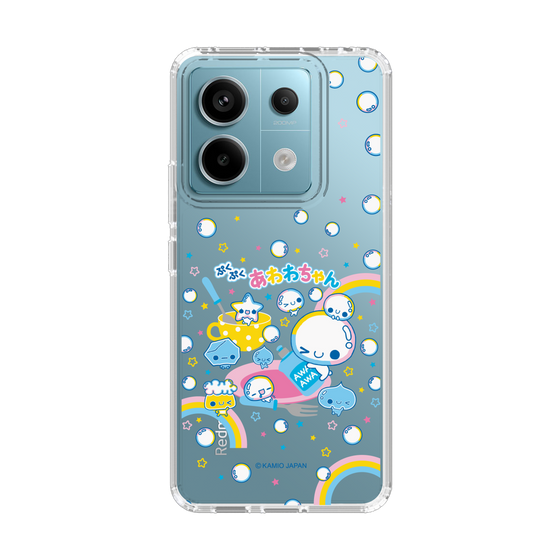 スリムプロテクションケース［ ぷくぷくあわわちゃん - しゃぼんだま ］