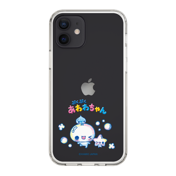 スリムプロテクションケース［ ぷくぷくあわわちゃん - 仲良し ］