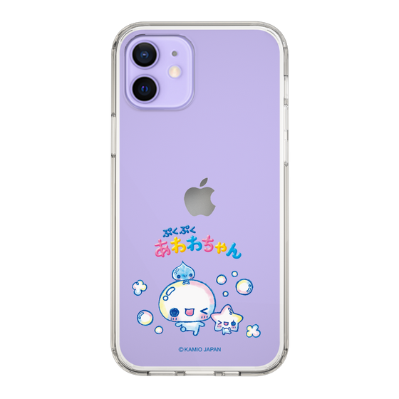 スリムプロテクションケース［ ぷくぷくあわわちゃん - 仲良し ］