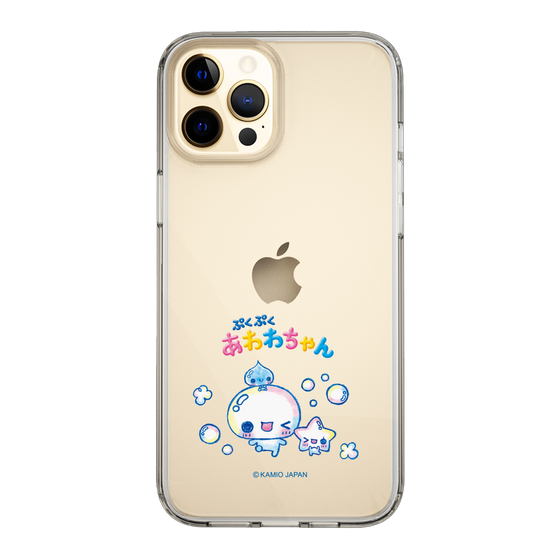 スリムプロテクションケース［ ぷくぷくあわわちゃん - 仲良し ］