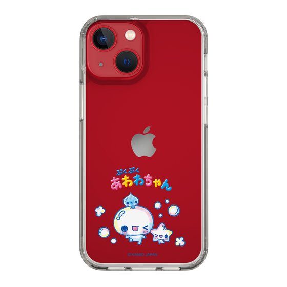 スリムプロテクションケース［ ぷくぷくあわわちゃん - 仲良し ］