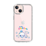 スリムプロテクションケース［ ぷくぷくあわわちゃん - 仲良し ］