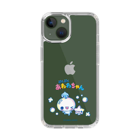 スリムプロテクションケース［ ぷくぷくあわわちゃん - 仲良し ］