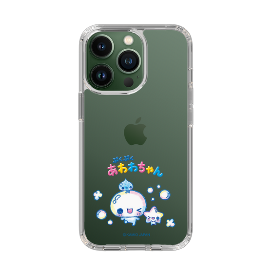 スリムプロテクションケース［ ぷくぷくあわわちゃん - 仲良し ］
