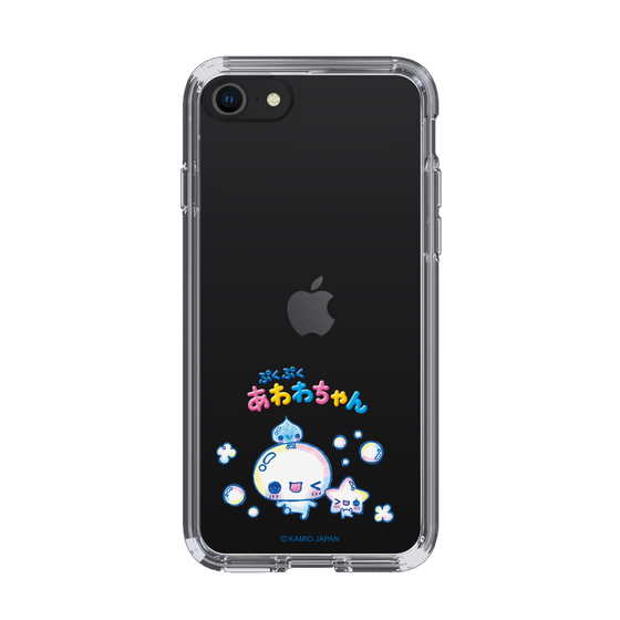 スリムプロテクションケース［ ぷくぷくあわわちゃん - 仲良し ］