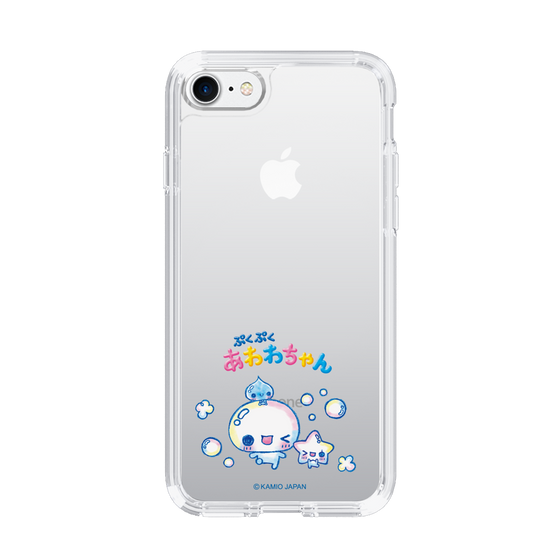 スリムプロテクションケース［ ぷくぷくあわわちゃん - 仲良し ］