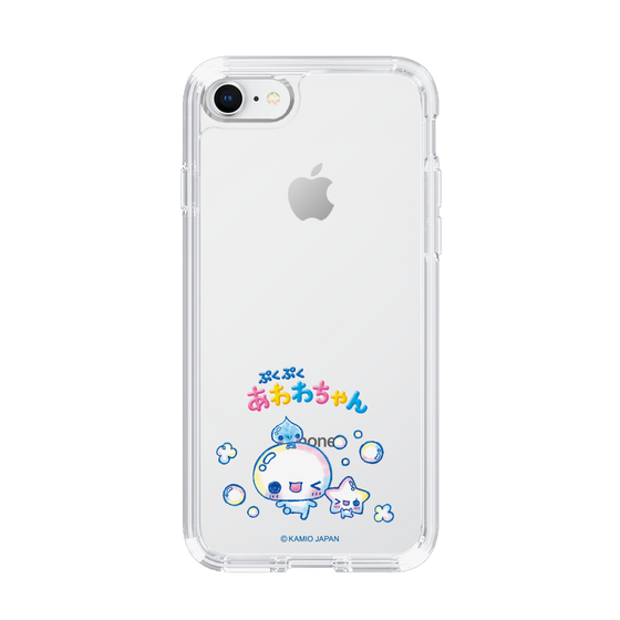 スリムプロテクションケース［ ぷくぷくあわわちゃん - 仲良し ］