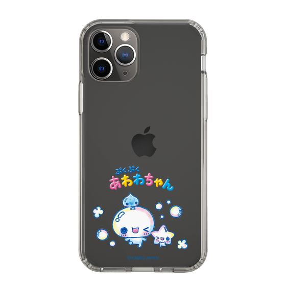 スリムプロテクションケース［ ぷくぷくあわわちゃん - 仲良し ］