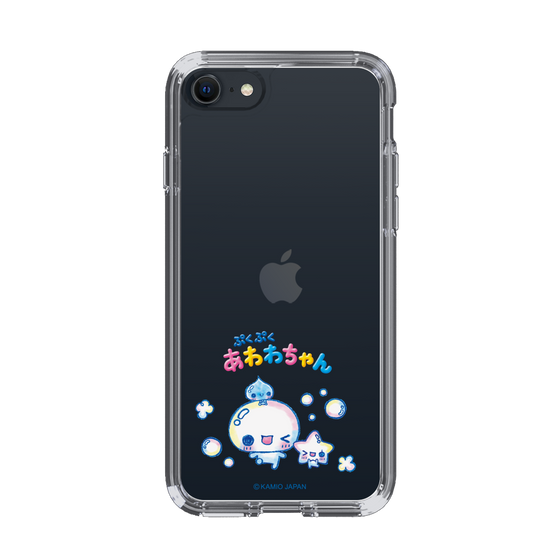 スリムプロテクションケース［ ぷくぷくあわわちゃん - 仲良し ］