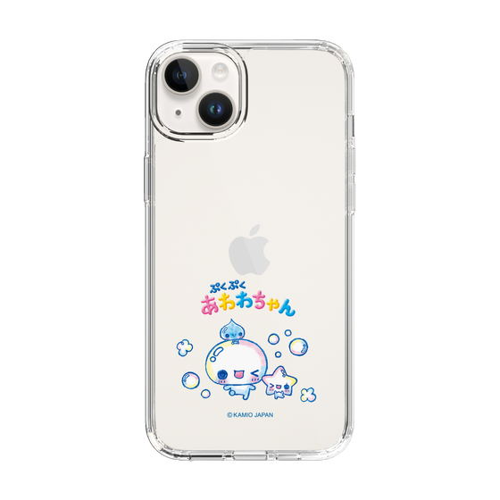 スリムプロテクションケース［ ぷくぷくあわわちゃん - 仲良し ］