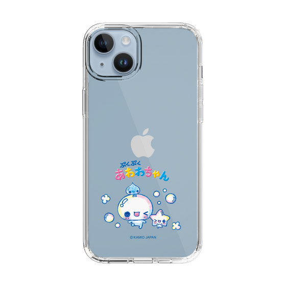 スリムプロテクションケース［ ぷくぷくあわわちゃん - 仲良し ］