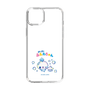 スリムプロテクションケース［ ぷくぷくあわわちゃん - 仲良し ］