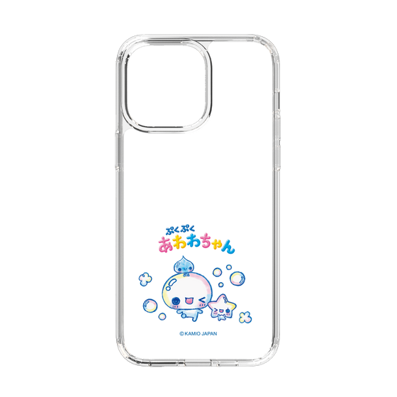 スリムプロテクションケース［ ぷくぷくあわわちゃん - 仲良し ］