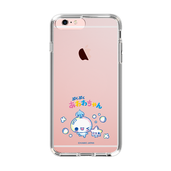 スリムプロテクションケース［ ぷくぷくあわわちゃん - 仲良し ］