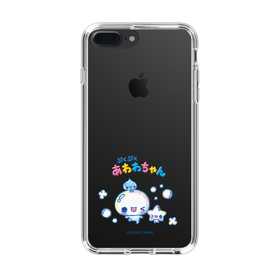 スリムプロテクションケース［ ぷくぷくあわわちゃん - 仲良し ］