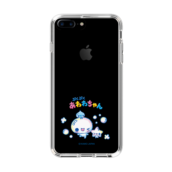 スリムプロテクションケース［ ぷくぷくあわわちゃん - 仲良し ］