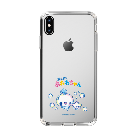 スリムプロテクションケース［ ぷくぷくあわわちゃん - 仲良し ］