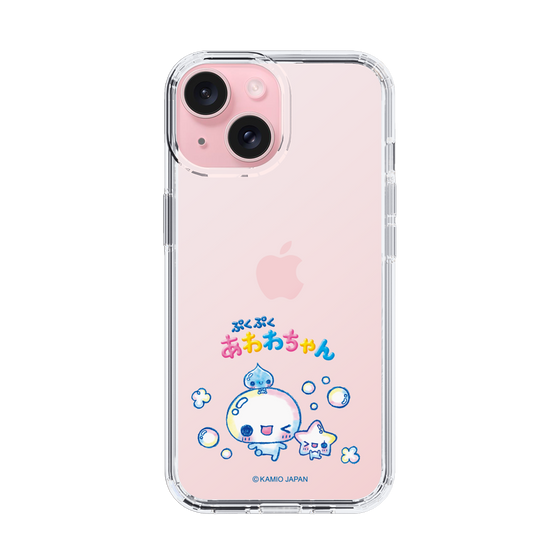 スリムプロテクションケース［ ぷくぷくあわわちゃん - 仲良し ］