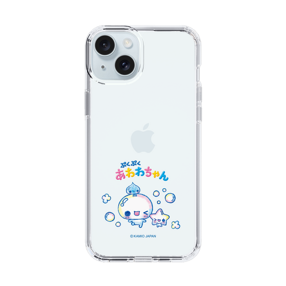 スリムプロテクションケース［ ぷくぷくあわわちゃん - 仲良し ］