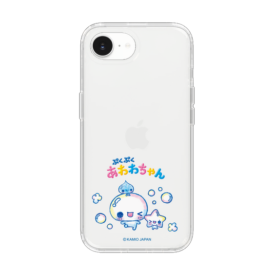 スリムプロテクションケース［ ぷくぷくあわわちゃん - 仲良し ］