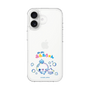 スリムプロテクションケース［ ぷくぷくあわわちゃん - 仲良し ］