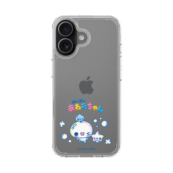 スリムプロテクションケース［ ぷくぷくあわわちゃん - 仲良し ］