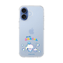 スリムプロテクションケース［ ぷくぷくあわわちゃん - 仲良し ］