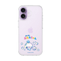 スリムプロテクションケース［ ぷくぷくあわわちゃん - 仲良し ］