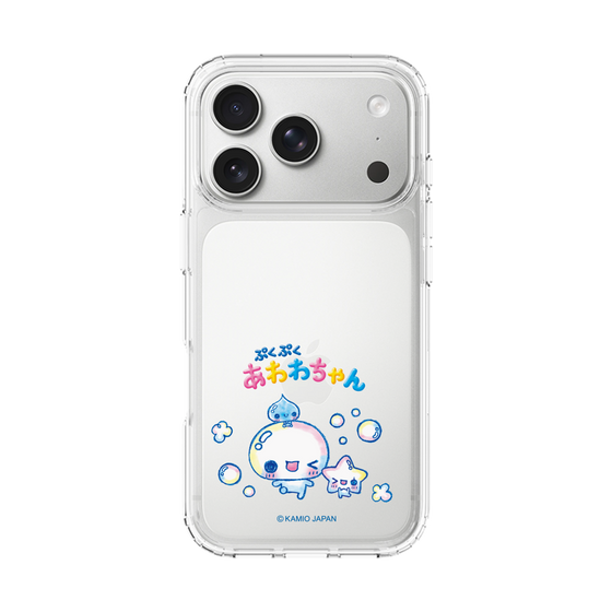 スリムプロテクションケース［ ぷくぷくあわわちゃん - 仲良し ］