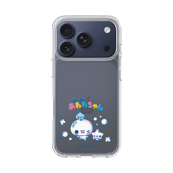 スリムプロテクションケース［ ぷくぷくあわわちゃん - 仲良し ］