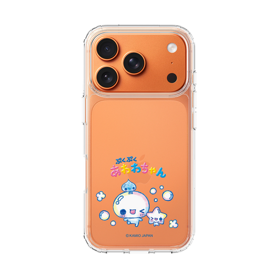 スリムプロテクションケース［ ぷくぷくあわわちゃん - 仲良し ］