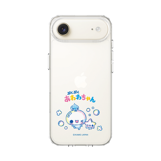 スリムプロテクションケース［ ぷくぷくあわわちゃん - 仲良し ］