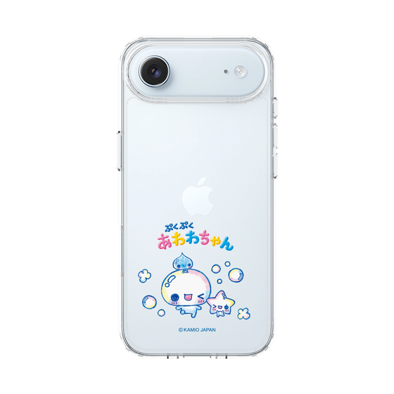 スリムプロテクションケース［ ぷくぷくあわわちゃん - 仲良し ］