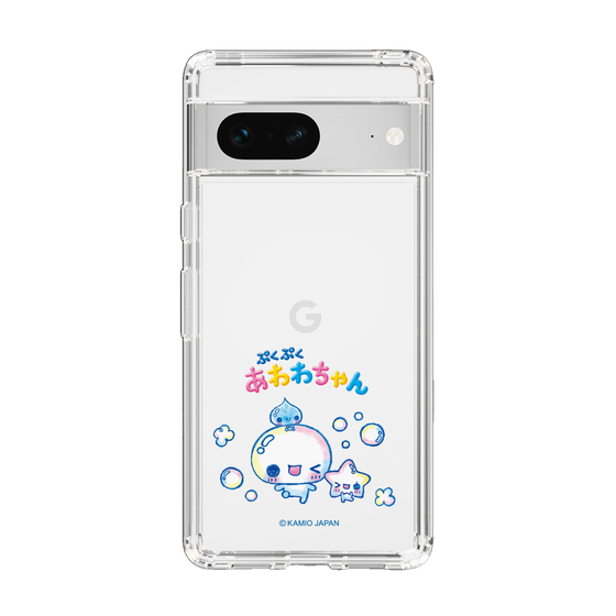 スリムプロテクションケース［ ぷくぷくあわわちゃん - 仲良し ］