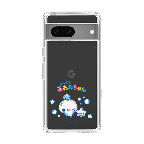 スリムプロテクションケース［ ぷくぷくあわわちゃん - 仲良し ］