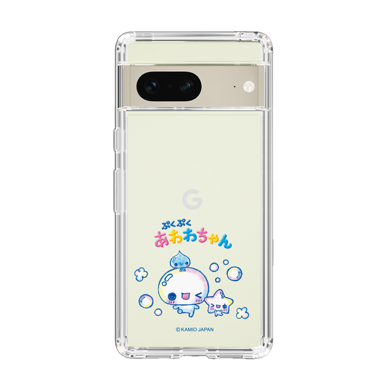 スリムプロテクションケース［ ぷくぷくあわわちゃん - 仲良し ］