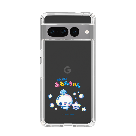 スリムプロテクションケース［ ぷくぷくあわわちゃん - 仲良し ］