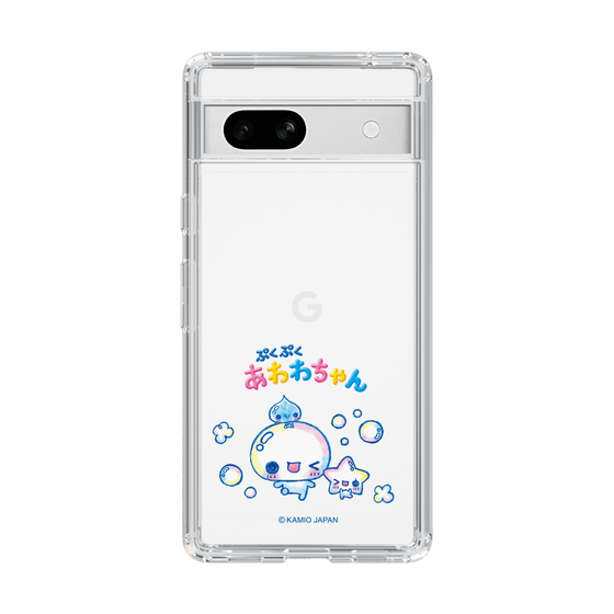 スリムプロテクションケース［ ぷくぷくあわわちゃん - 仲良し ］