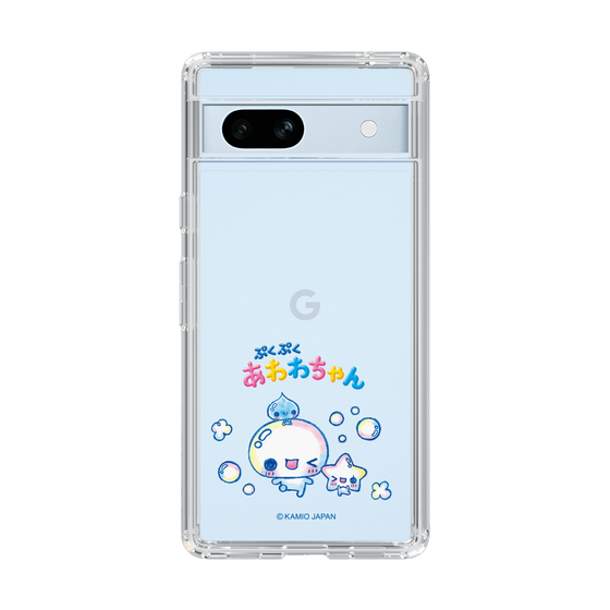 スリムプロテクションケース［ ぷくぷくあわわちゃん - 仲良し ］