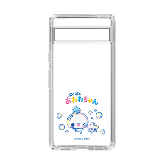 スリムプロテクションケース［ ぷくぷくあわわちゃん - 仲良し ］