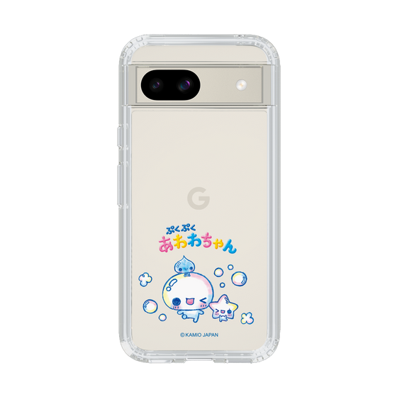 スリムプロテクションケース［ ぷくぷくあわわちゃん - 仲良し ］