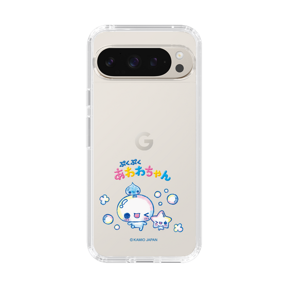 スリムプロテクションケース［ ぷくぷくあわわちゃん - 仲良し ］
