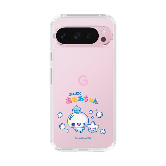 スリムプロテクションケース［ ぷくぷくあわわちゃん - 仲良し ］