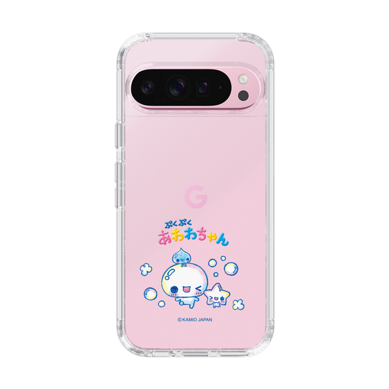 スリムプロテクションケース［ ぷくぷくあわわちゃん - 仲良し ］