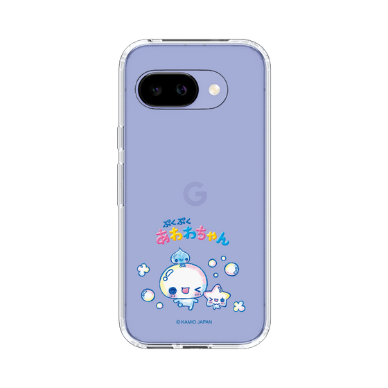 スリムプロテクションケース［ ぷくぷくあわわちゃん - 仲良し ］