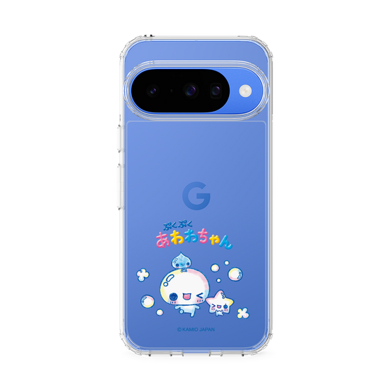 スリムプロテクションケース［ ぷくぷくあわわちゃん - 仲良し ］
