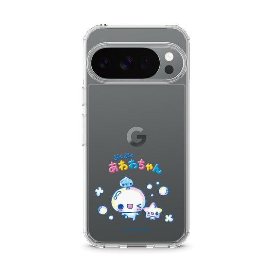 スリムプロテクションケース［ ぷくぷくあわわちゃん - 仲良し ］