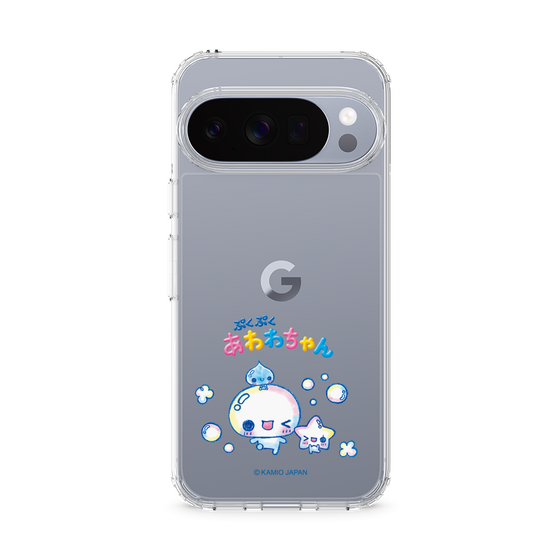 スリムプロテクションケース［ ぷくぷくあわわちゃん - 仲良し ］